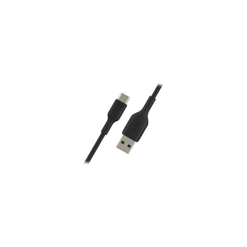 Belkin BoostCharge USB Type-C kabel 1m Sort Belkin BoostCharge USB Type-C kabel 1m Sort